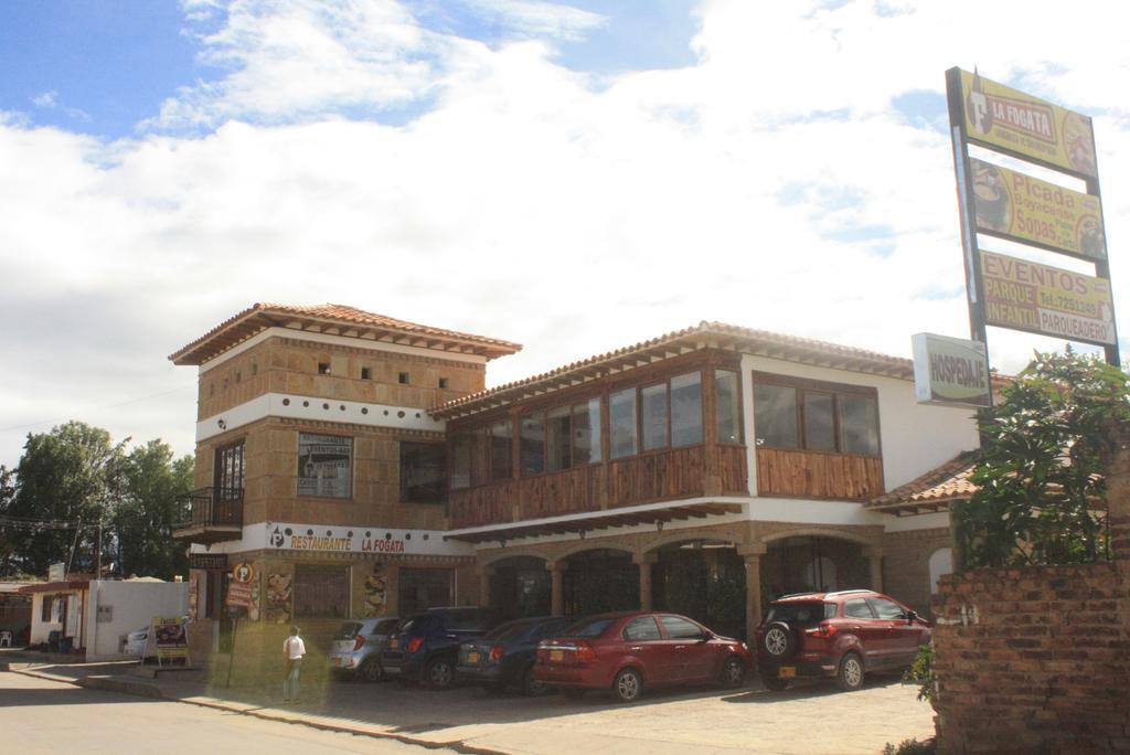 La Foguera Sutamarchán Exterior foto