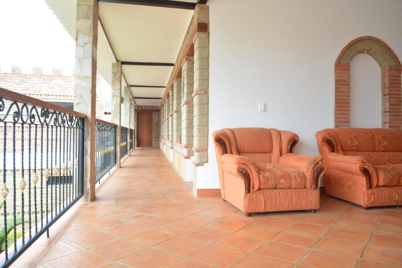 La Foguera Sutamarchán Exterior foto