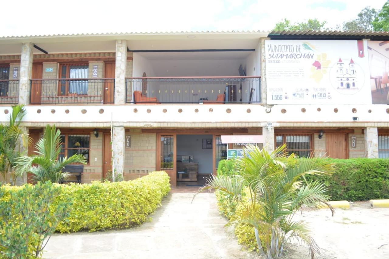 La Foguera Sutamarchán Exterior foto